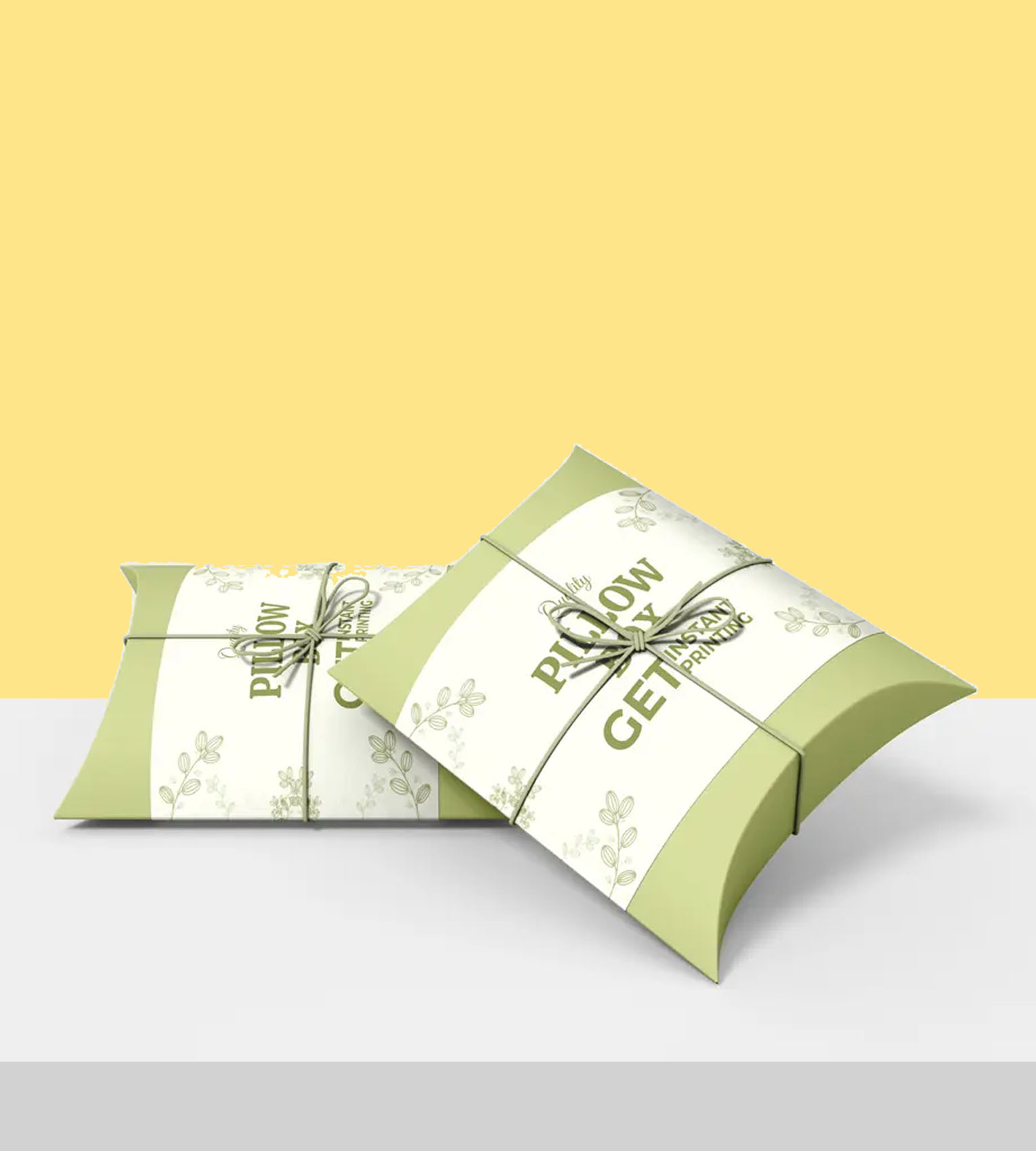 Kraft Pillow Soap Boxes